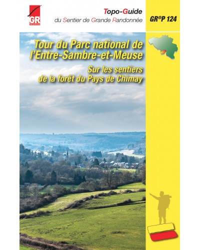 Livre Randonnées Tour du Parc national de l'Entre-Sambre-et-Meuse