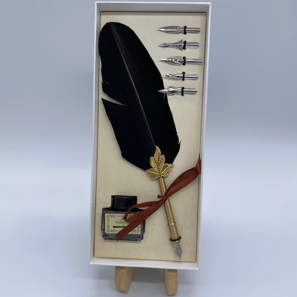Coffret calligraphie blanc