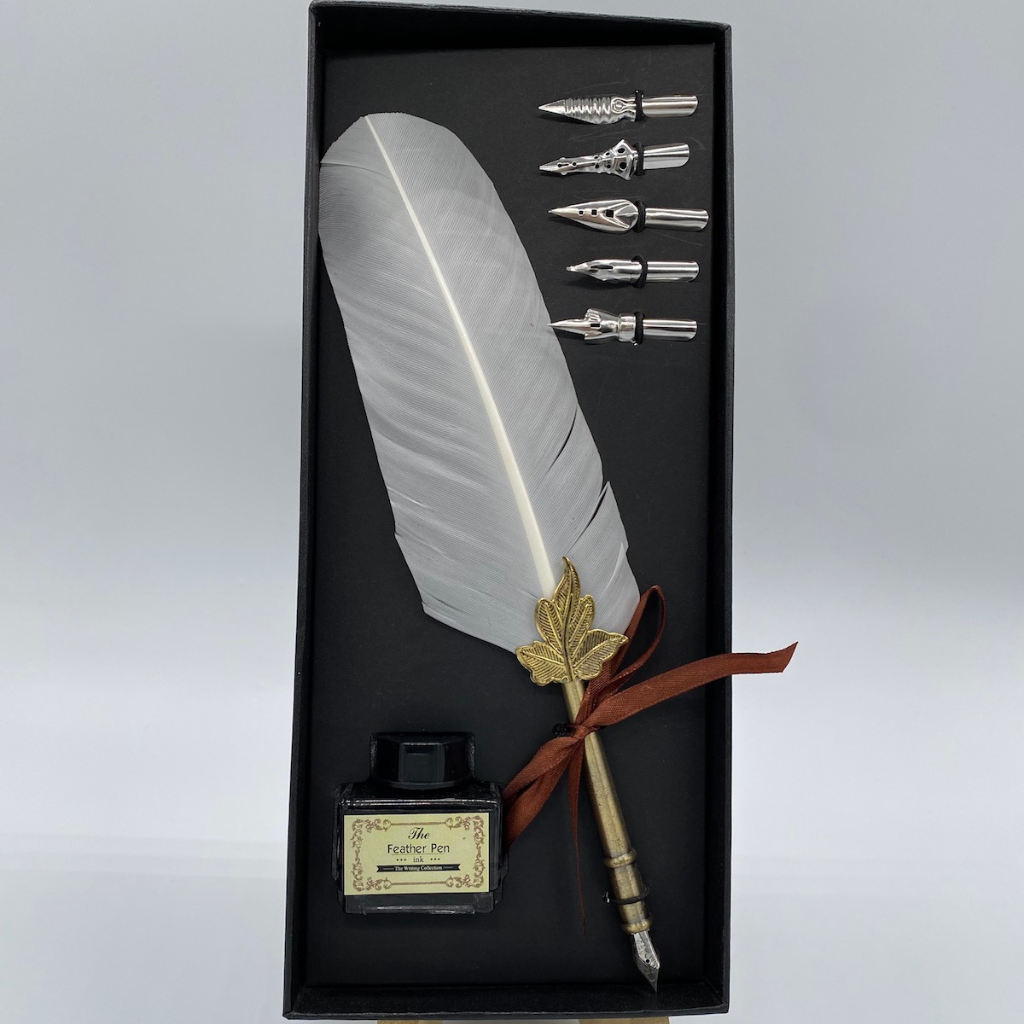 Coffret calligraphie noir