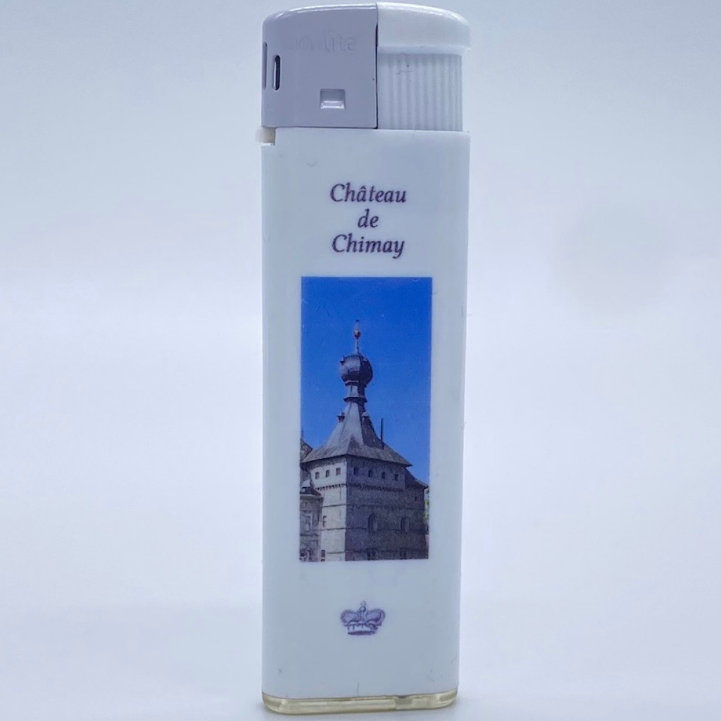 Briquet élect. Château de Chimay