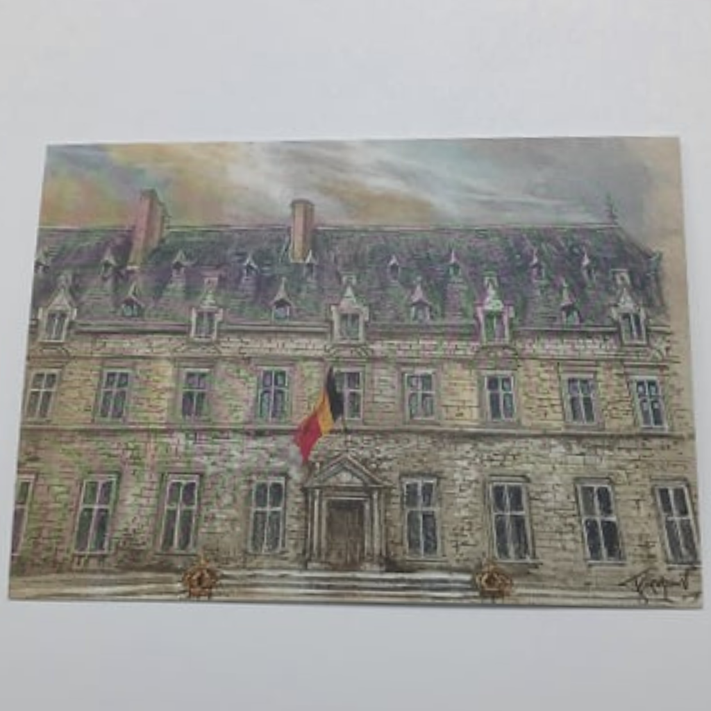 Carte postale C6-10x15 Château façade Thierry Bosquet