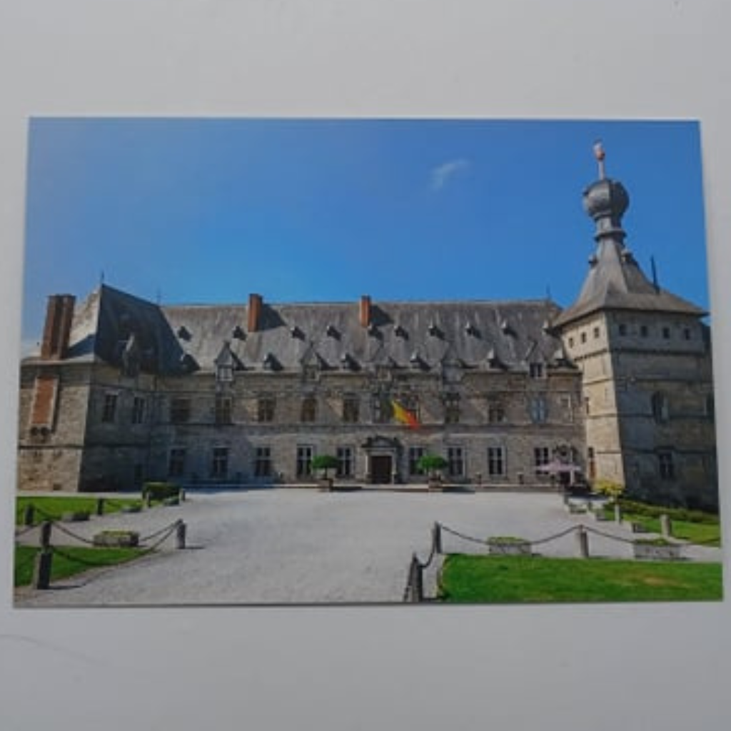 Carte postale C6-10x15 Château facade