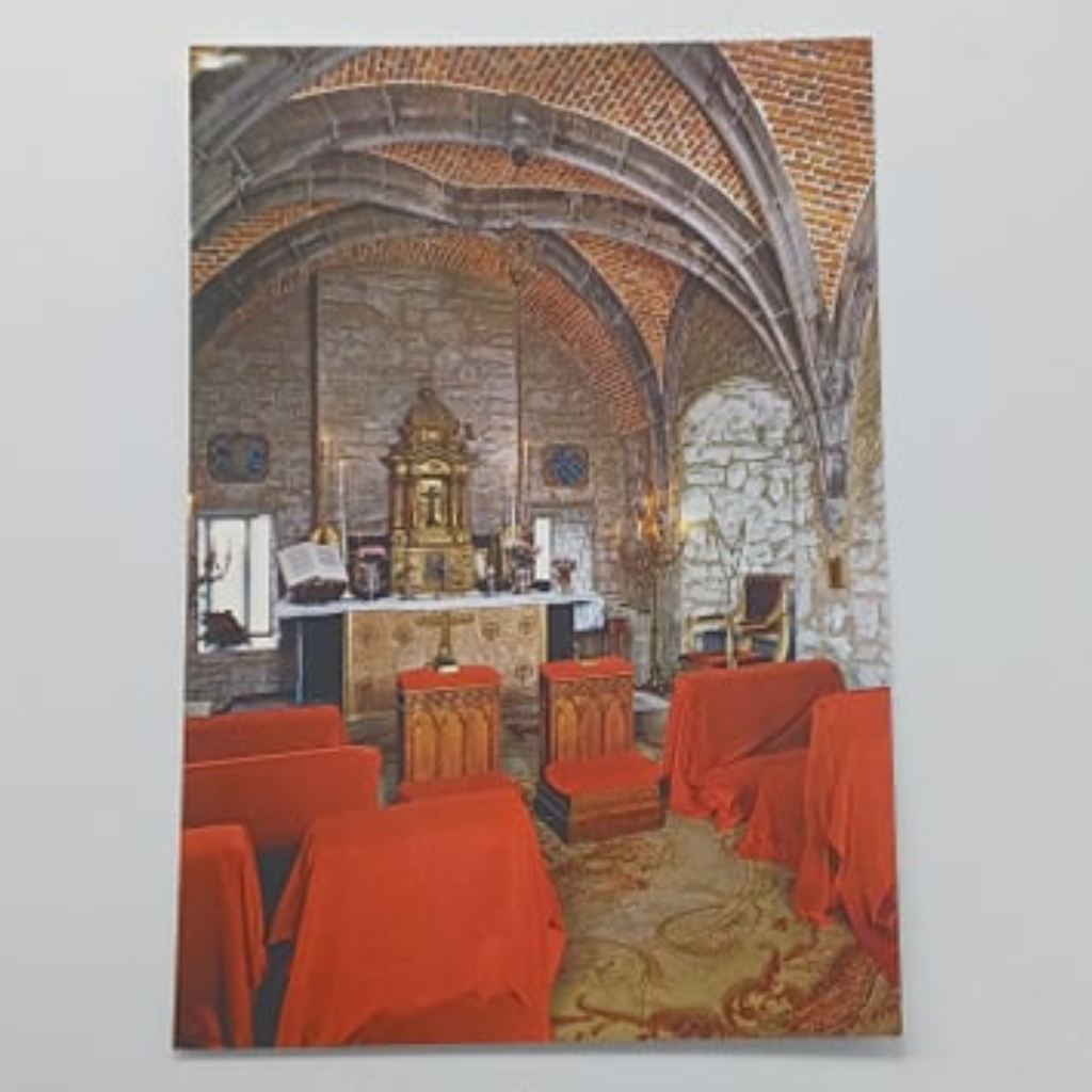 Carte postale C6-10x15 Chapelle vintage
