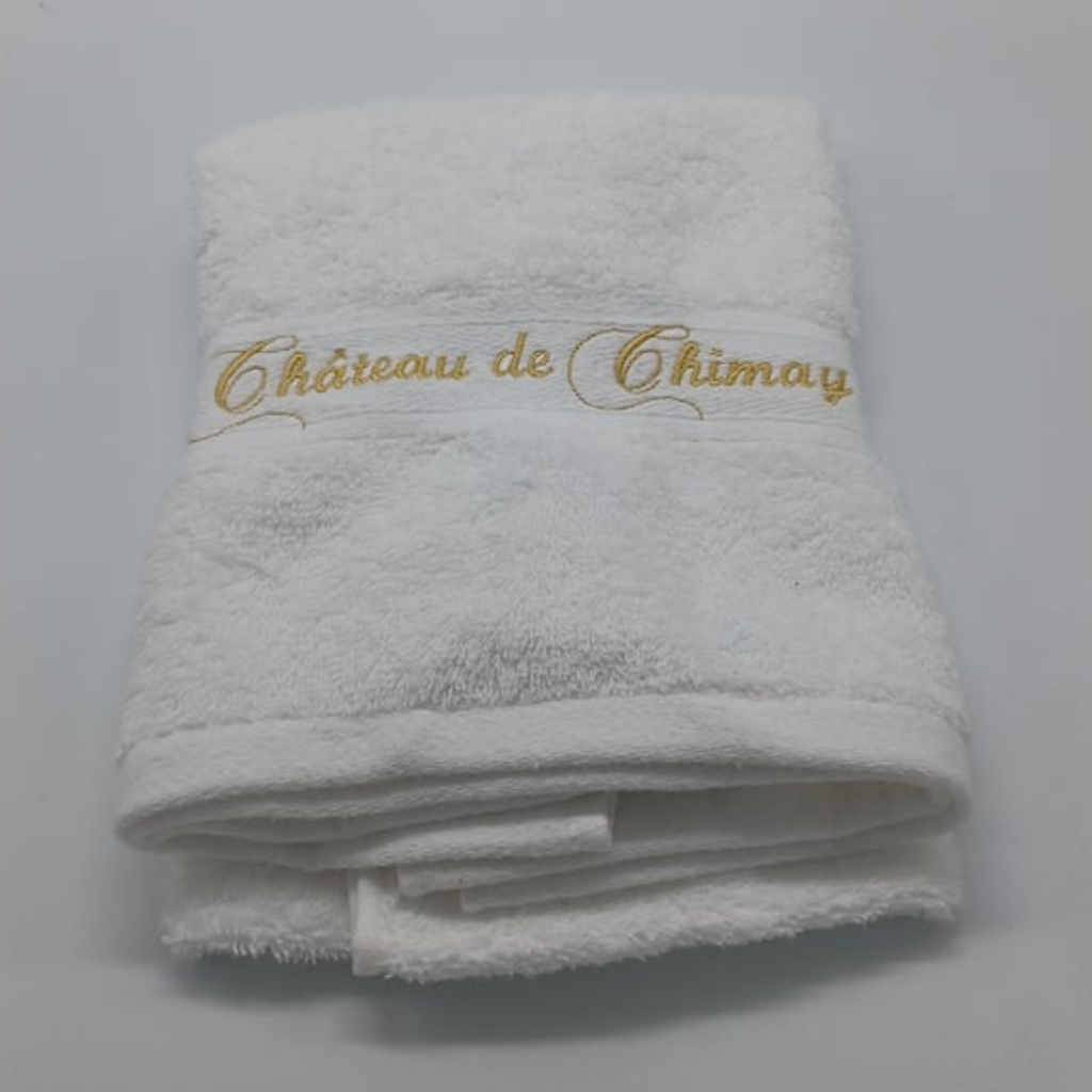 [to-t03515] Essuie 50x100cm (Blanc)