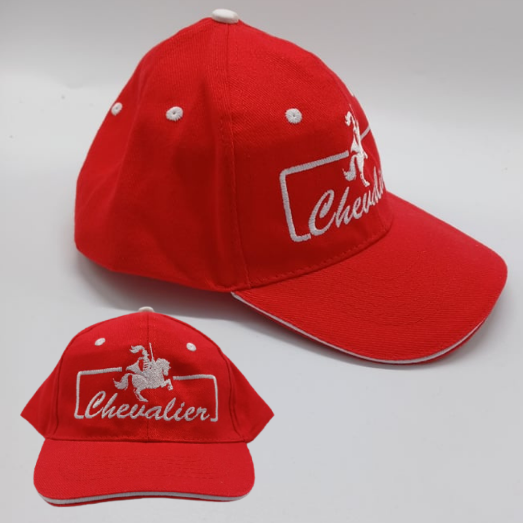 [2015AB] Casquette enfant Chevalier (Rouge)