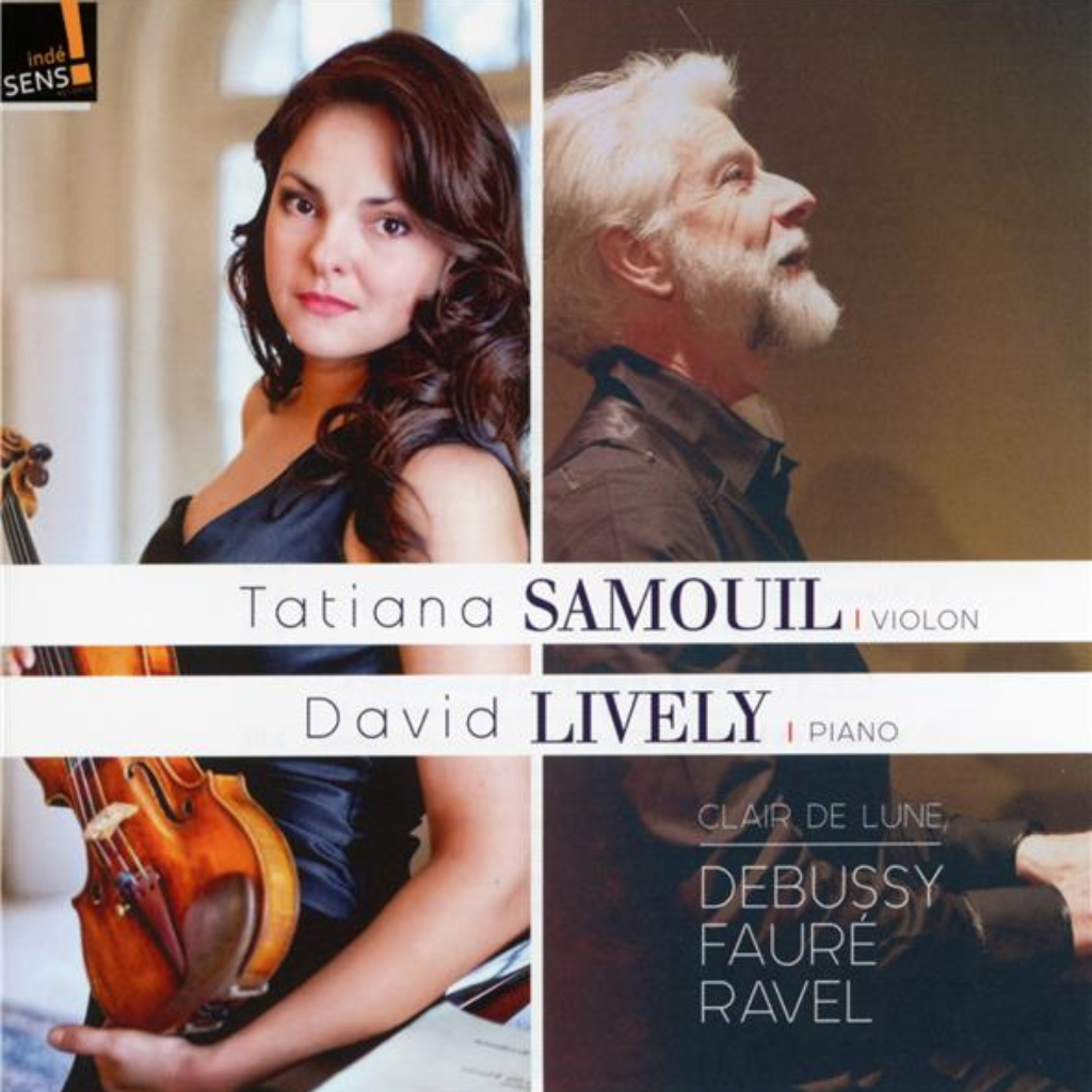 Album CD Samouil/Lively Clair de lune