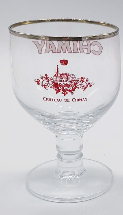Verre Chimay 18cl gourmet édition 2022-23