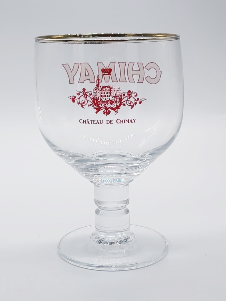 Verre Chimay 33cl édition 2022-23