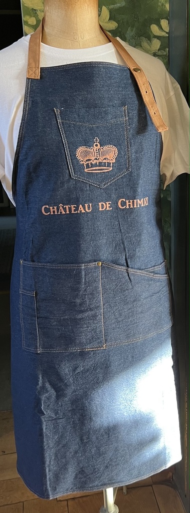 Tablier Adulte Jeans/coton Château de Chimay