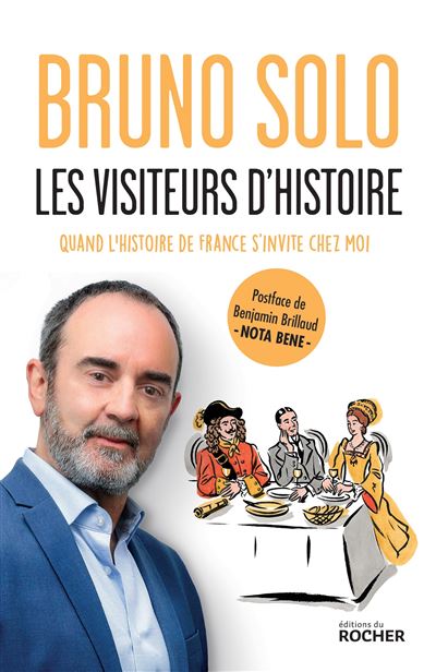 Livre Les visiteurs d'histoire