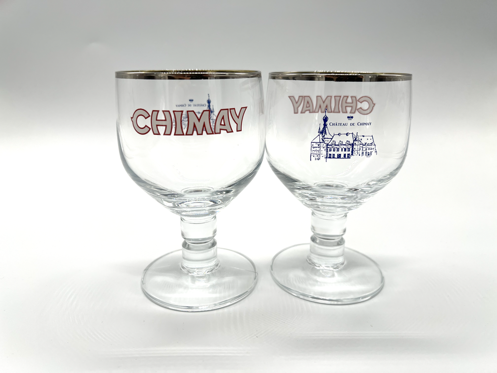 Verre Chimay 18cl gourmet édition 2025