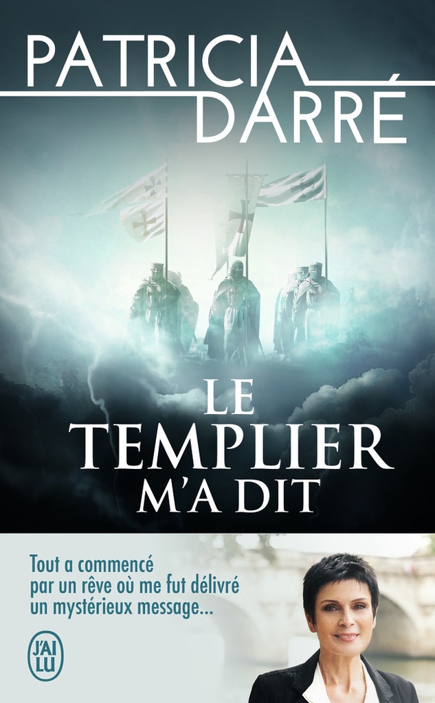 Livre Le templier m'a dit (poche) Patricia Darré