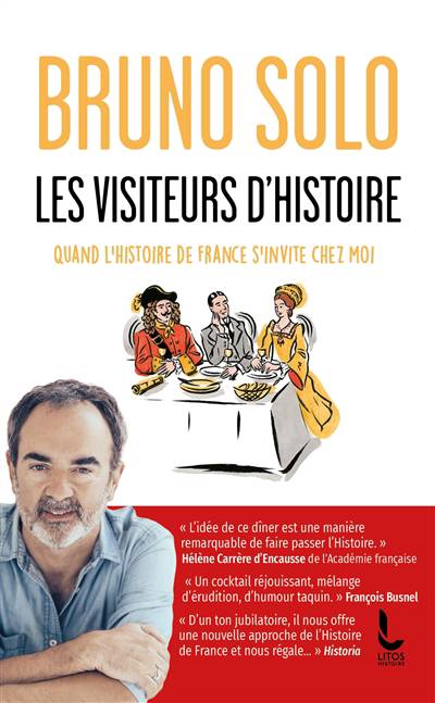 Livre Les visiteurs d'histoire (poche)