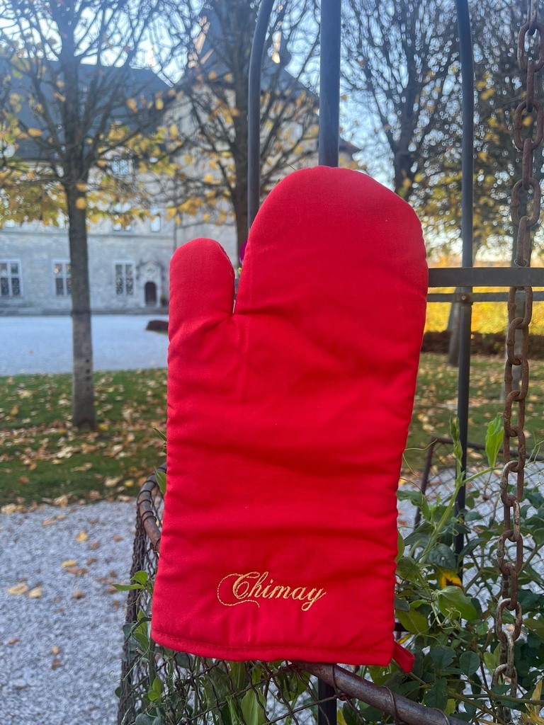 [st-de9132 rouge] Manique Château de Chimay (Rouge)