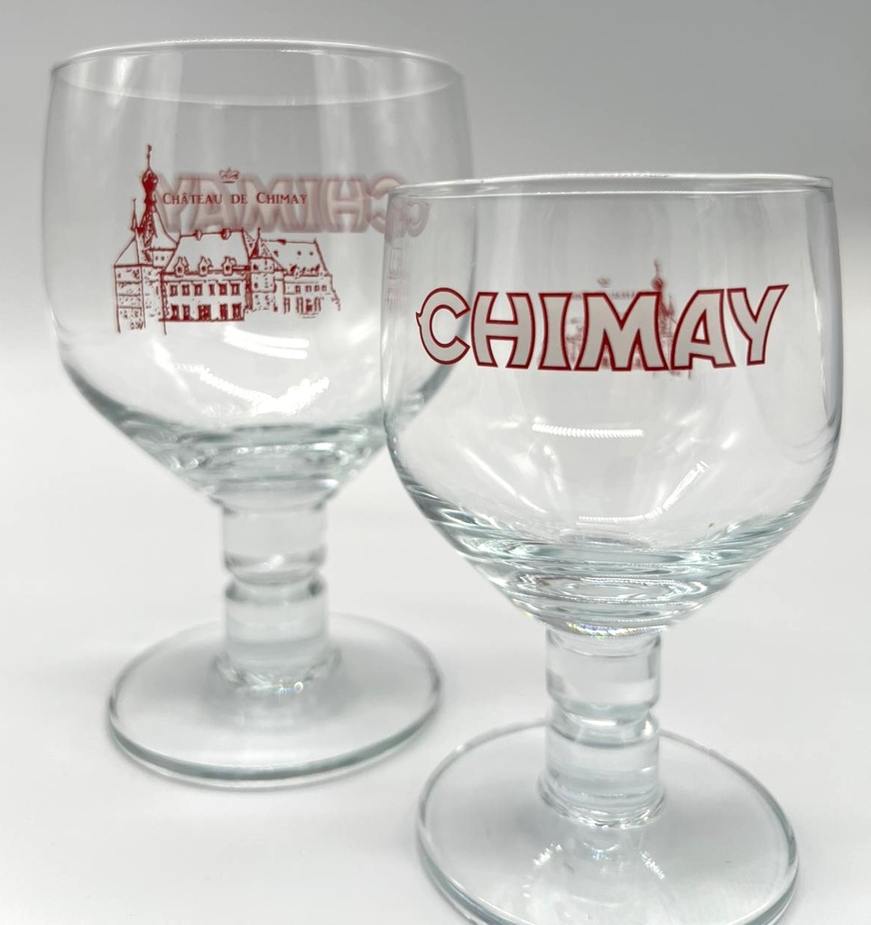 Verre Chimay 33cl édition 2026