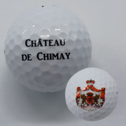 [P5012c-15PBILA] Balle golf Château de Chimay