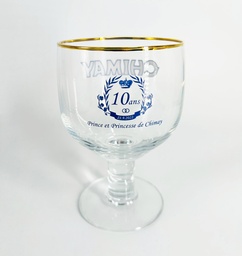 Verre Chimay 33cl 10 ans de mariage