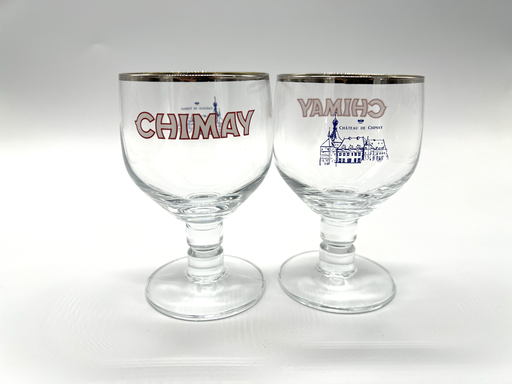 Verre Chimay 18cl gourmet édition 2025