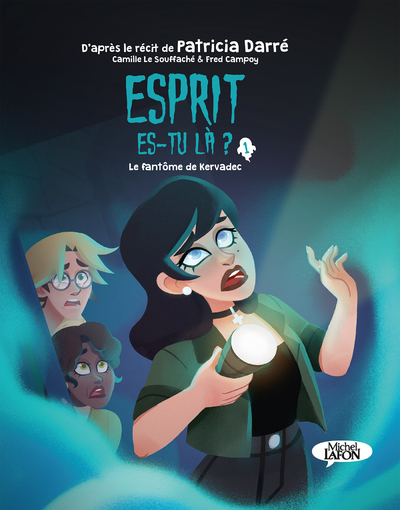 L-BD Esprit es-tu là ? T1 Le fantôme de Kervadec P.Darré
