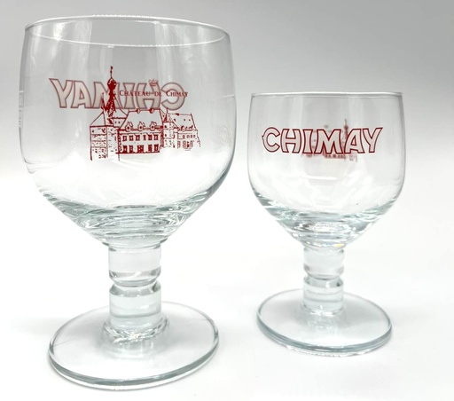 Verre Chimay 18cl gourmet édition 2026